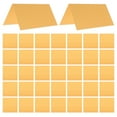 Sipeihong Party 25Pcs Paper Tent Card Blank Tent Card Foldable Table