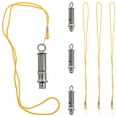 Sipeihong Party 4Pcs Outdoors Sports Whistles Referee Whistles