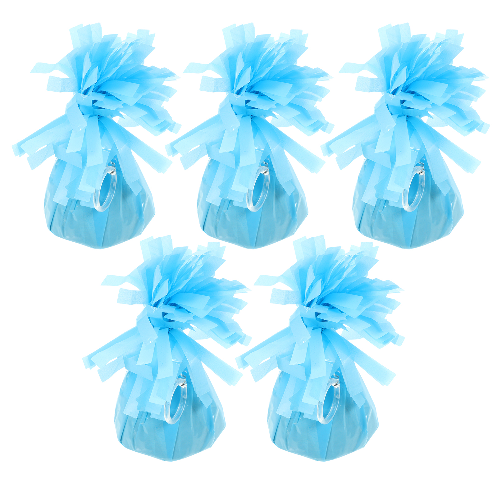 Sipeihong Party 5pcs Concrete Balloons Weights Balloon Gravity Blocks