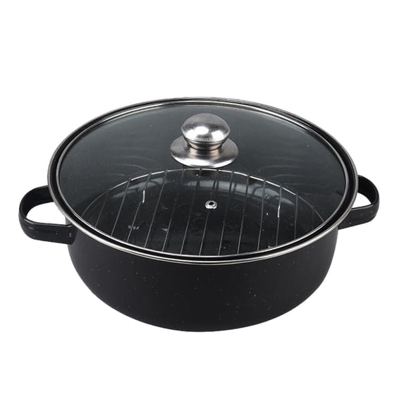 Sipeihong Roaster Pan with Rack & Lid - 26CM Set