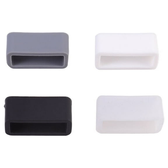 Sipeihong Silicone Watch Band , 4pcs Watch Strap Ring, Watch Accessories