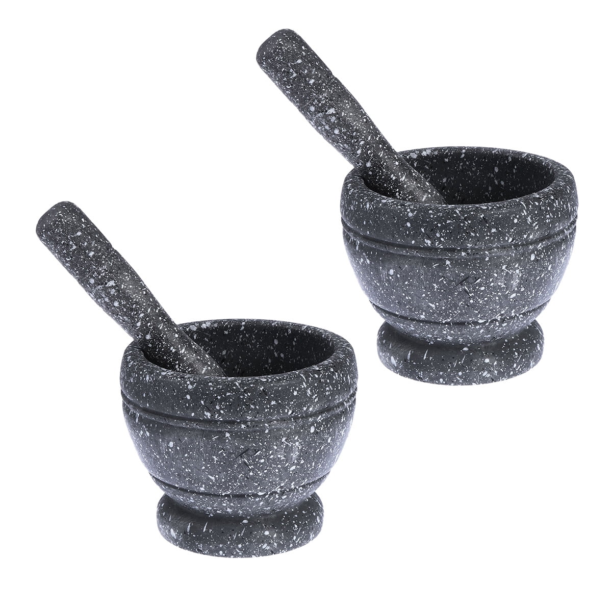 Sipeihong Small Mortar and Pestle Set for Herbs, Garlic, Pesto