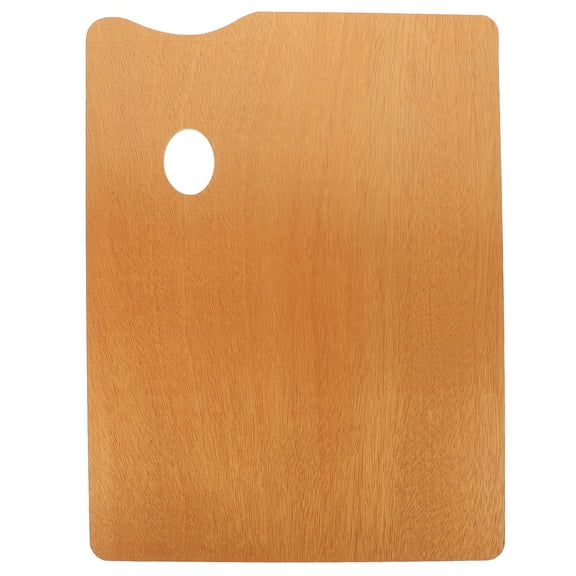 Sipeihong Square Wooden Oil Painting with Holes - 30x40cm