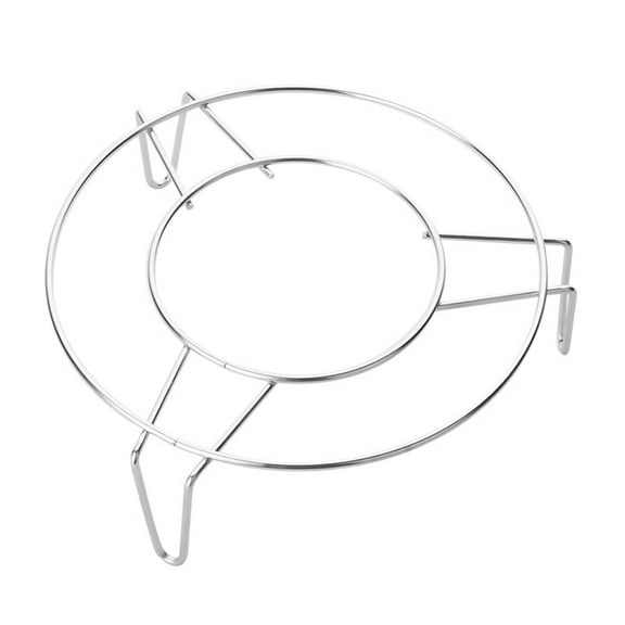 Sipeihong Steam rack Home Kitchen Cooking Stainless Steel Round Cooker Steamer Tripod Rack Stand