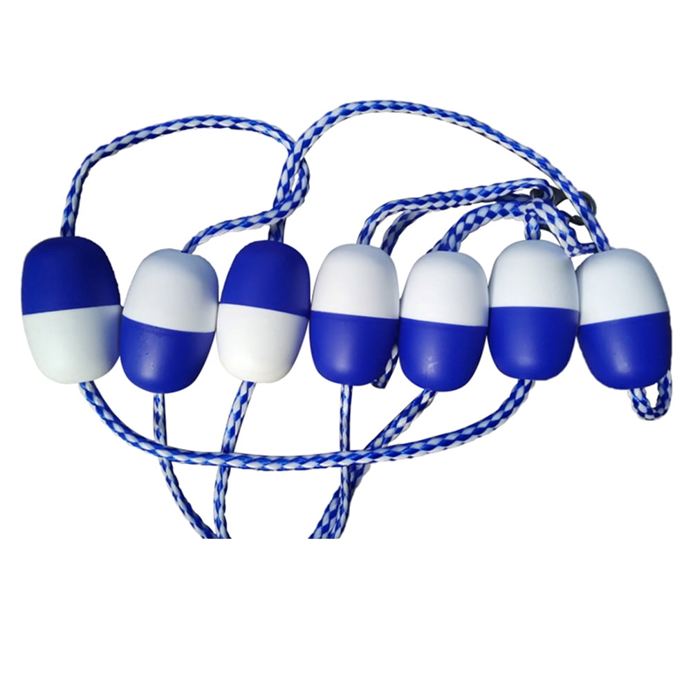 Sipeihong Swimming Pool Safety Rope Floats Divider Adjustable 6m