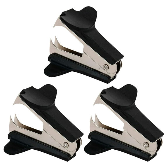 Sipeihong Tack Lifter 3pcs Durable Universal Staples Remover Portable Staple Puller Removal Tool
