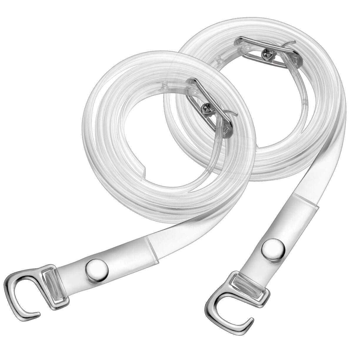 Sipeihong Transparent Heels Shoe Straps Extender - Anti-loose (1 Pair ...