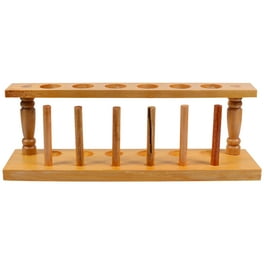 20mm Aperture Lab Rack HASEAN Wooden Test Tube Rack - Laboratory ...