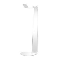 Sipeihong Universal Headphone Hold Stand Desktop Hanger Hook Acrylic Headset Shelf Rack Earphones Rack (Transparent)