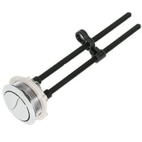 WASHWEPE Toilet Tank Replacement Parts Round 1Set 8.7X2.3X1.9In