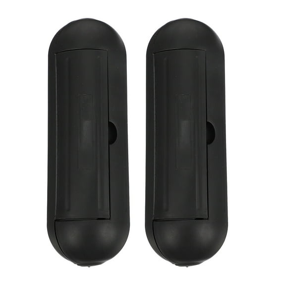 Sipeihong Waterproof Extension Cord Safety Cover for Outdoor Plugs - Black (2pcs)