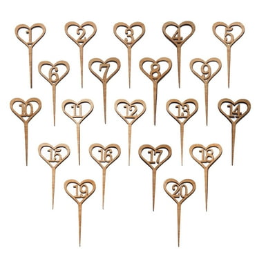Efavormart 8" Tall Gold Wedding Centerpiece 3D Wire Letter Decoration ...