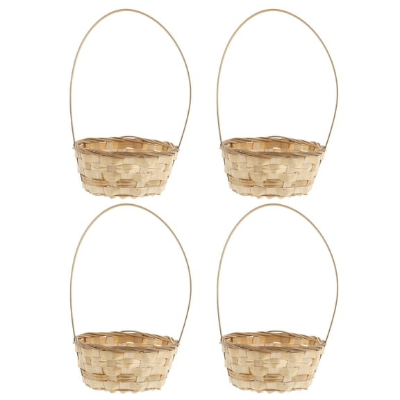 Sipeihong Wicker Toy Storage Basket Set for Weddings and Picnics