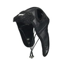 Sipeihong Winter Hat with Ear Flaps Fleece Trapper Cap for Small Dogs