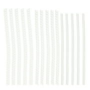 Sipeihong ring size adjuster 15Pcs Jewelry Tightener Ring Size Adjuster for Loose Rings Invisible Ring Sizer