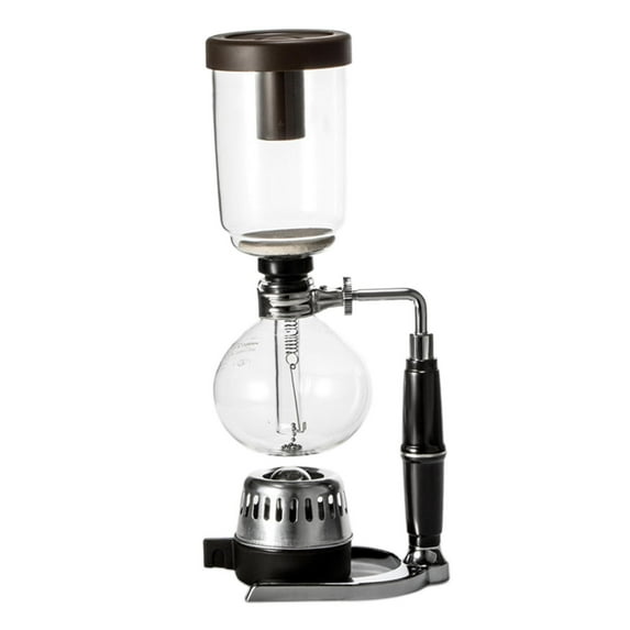 Siphon Coffee Maker Household Siphon Pot Vacuum Coffeemaker for Coffee Shop 160x95x350mm