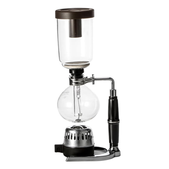 Siphon Coffee Maker Household Siphon Pot Vacuum Coffeemaker for Coffee Shop 160x95x350mm