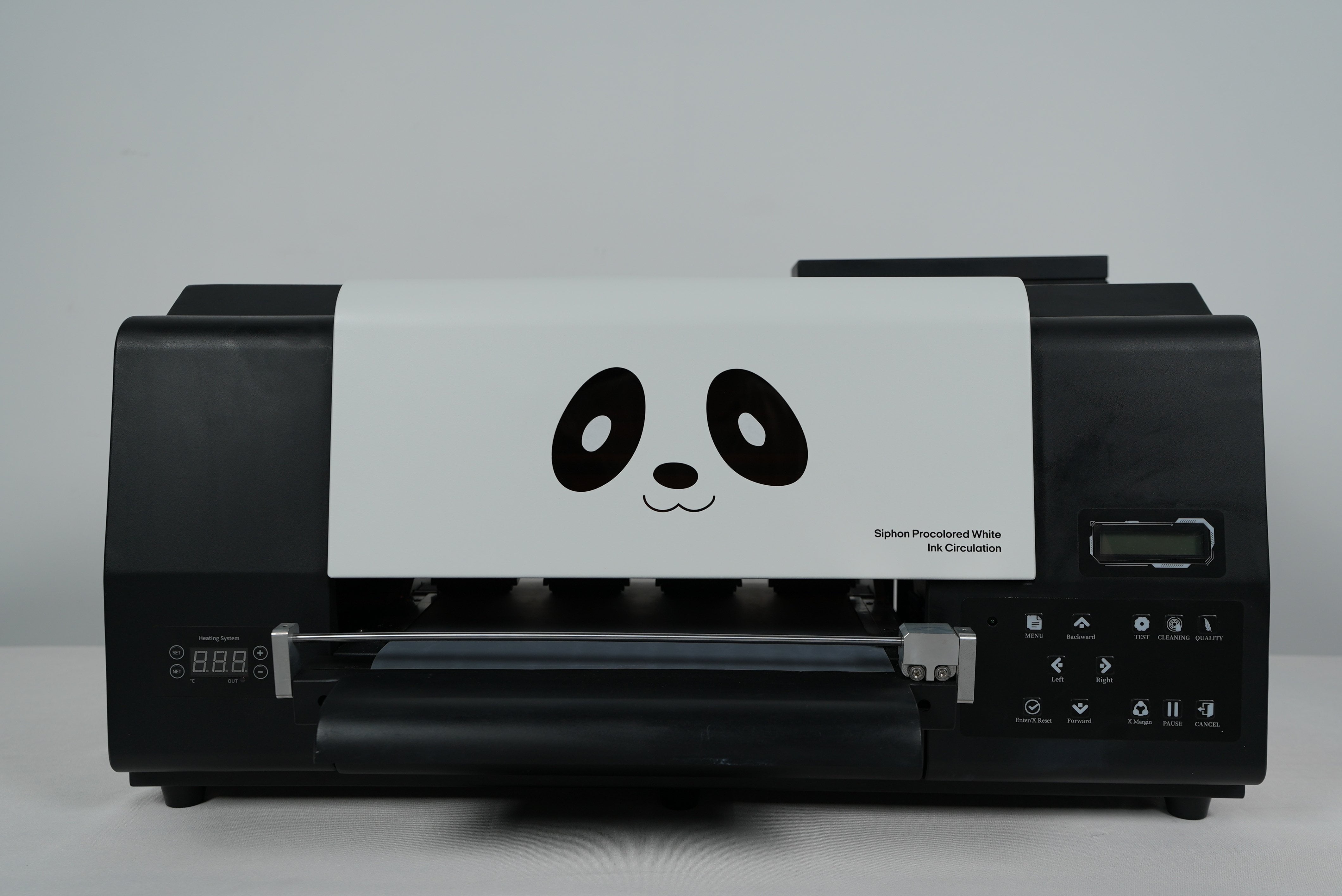 Siphon Procolored White Ink Circulation,Printer A3 Dual XP600 13" Transfer Printing Machine with White Ink Circulation and Semi-Automatic Cleaning System (Printer)