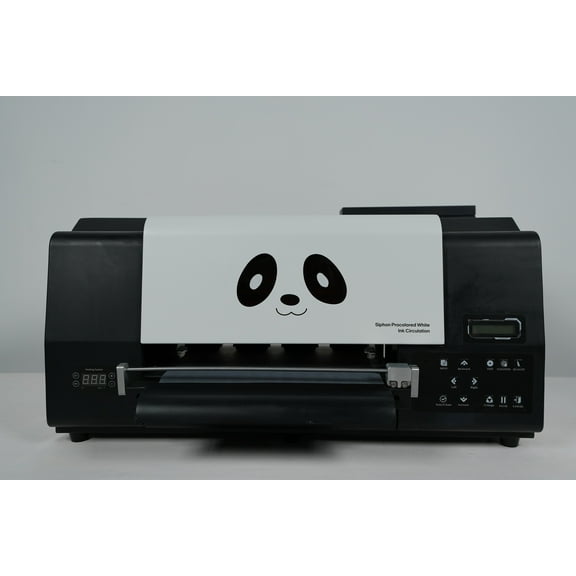 Siphon Procolored White Ink Circulation,Printer A3 Dual XP600 13" Transfer Printing Machine with White Ink Circulation and Semi-Automatic Cleaning System (Printer)