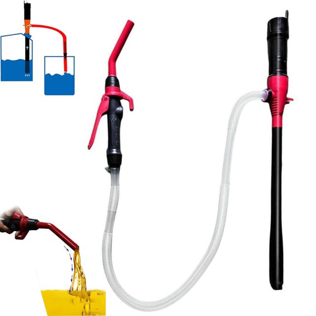 Siphon Pump For Gasoline Portable Power Battery Pump, Portable Battery