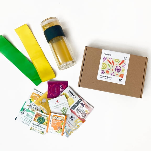 Immunity Booster Elderberry Echinacea Astragalus Root Tea Discovery Box