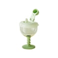 thumbnail image 1 of Sippy Cup with Stem, Children's Straw Water Cup, Drop-Proof with Scale, BPA-Free, Green., 1 of 6