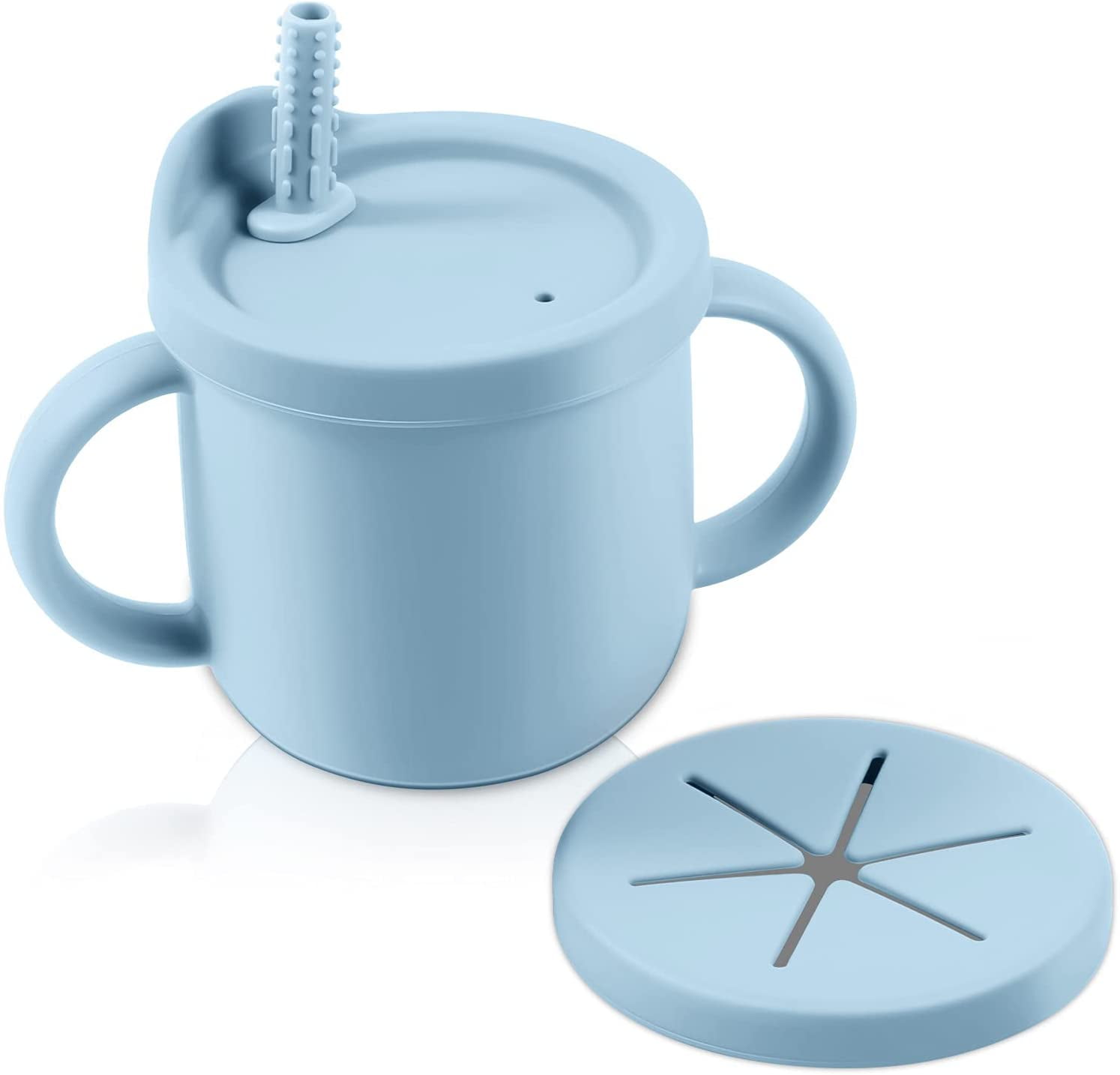 Sippy Cups for Baby months Silicone Baby Straw Cup Spill Proof