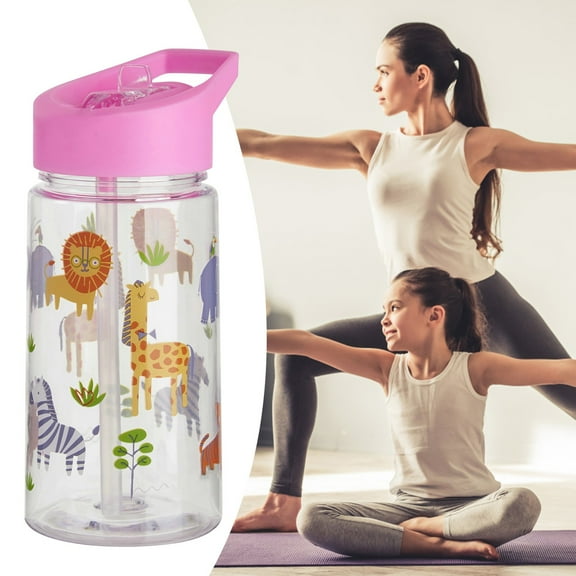 Sippy Cups for Toddlers 1-3, Durable & Easy to Clean, Safe & Durable Material Non-toxic, Odorless and Shatterproof, Portable Cups for Kids (A)