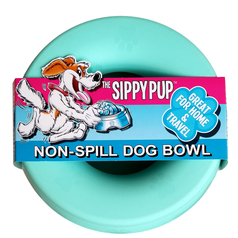 West Paw No Slip Dog Bowl Green