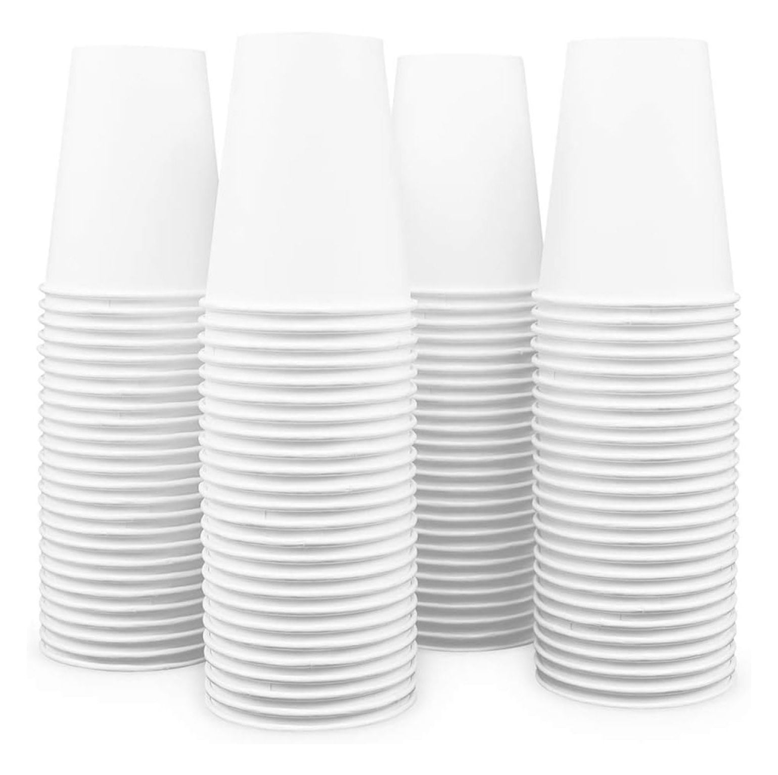 Siptown 12 oz Disposable Hot Drink Coffee Tea Paper Cups,1000 Pack ...
