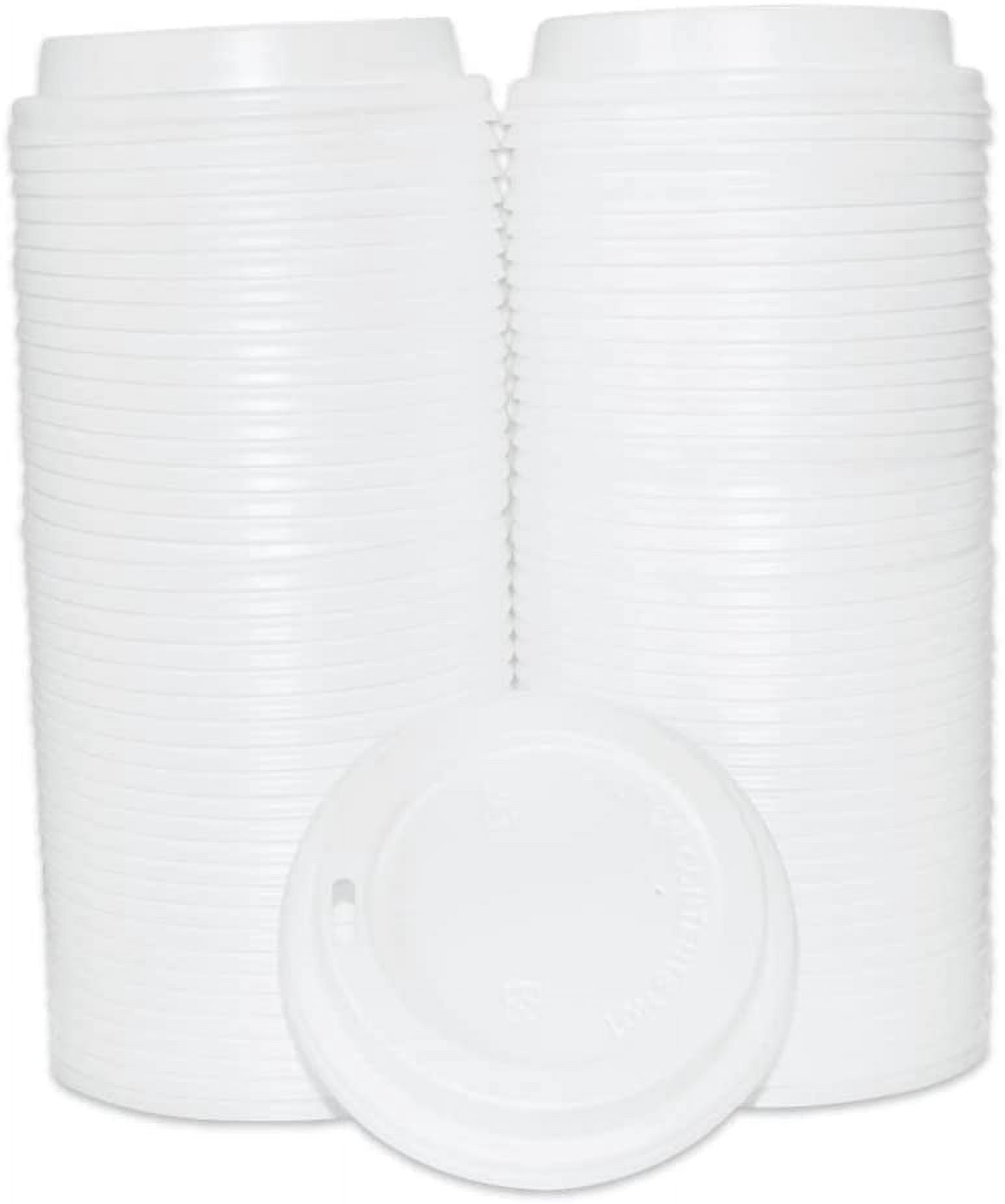 Siptown Hot Paper Cup Lids 200 Count Dome Lids Hot for Beverages ...