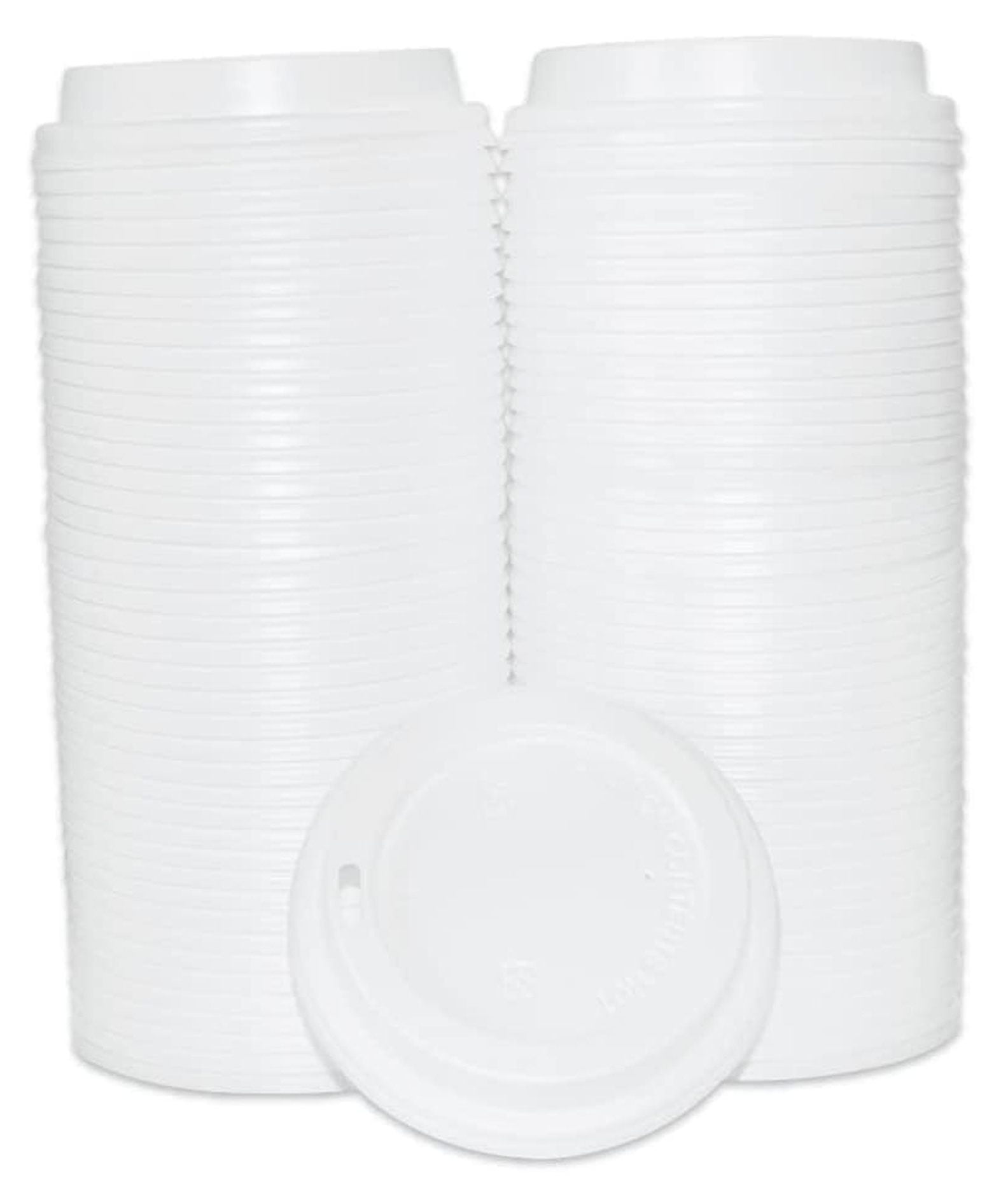 Siptown Hot Paper Cup Lids 200 Count Dome Lids Hot for Beverages ...