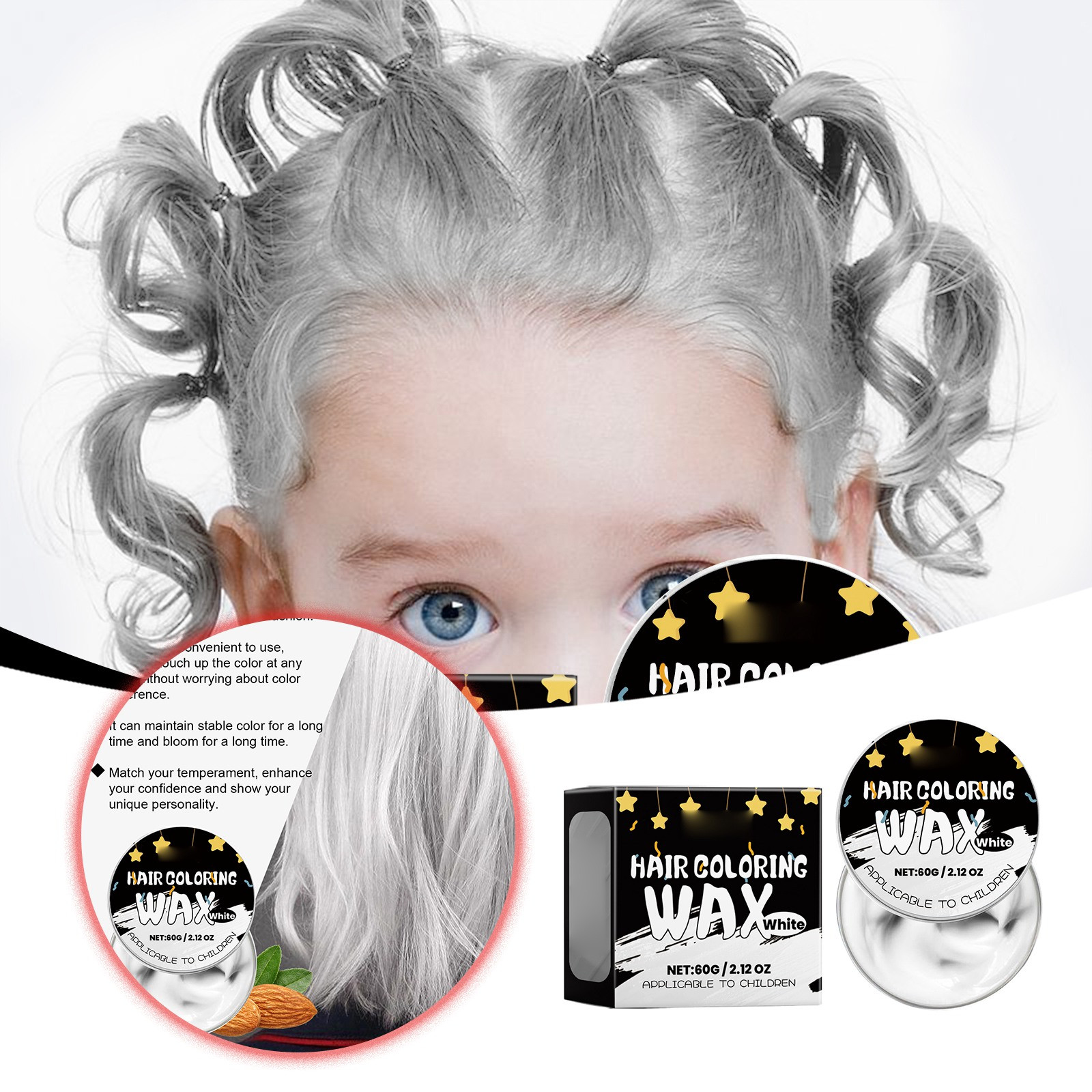 Siquannn 10 Leave in Conditioner Static Hair Products Conditioner for