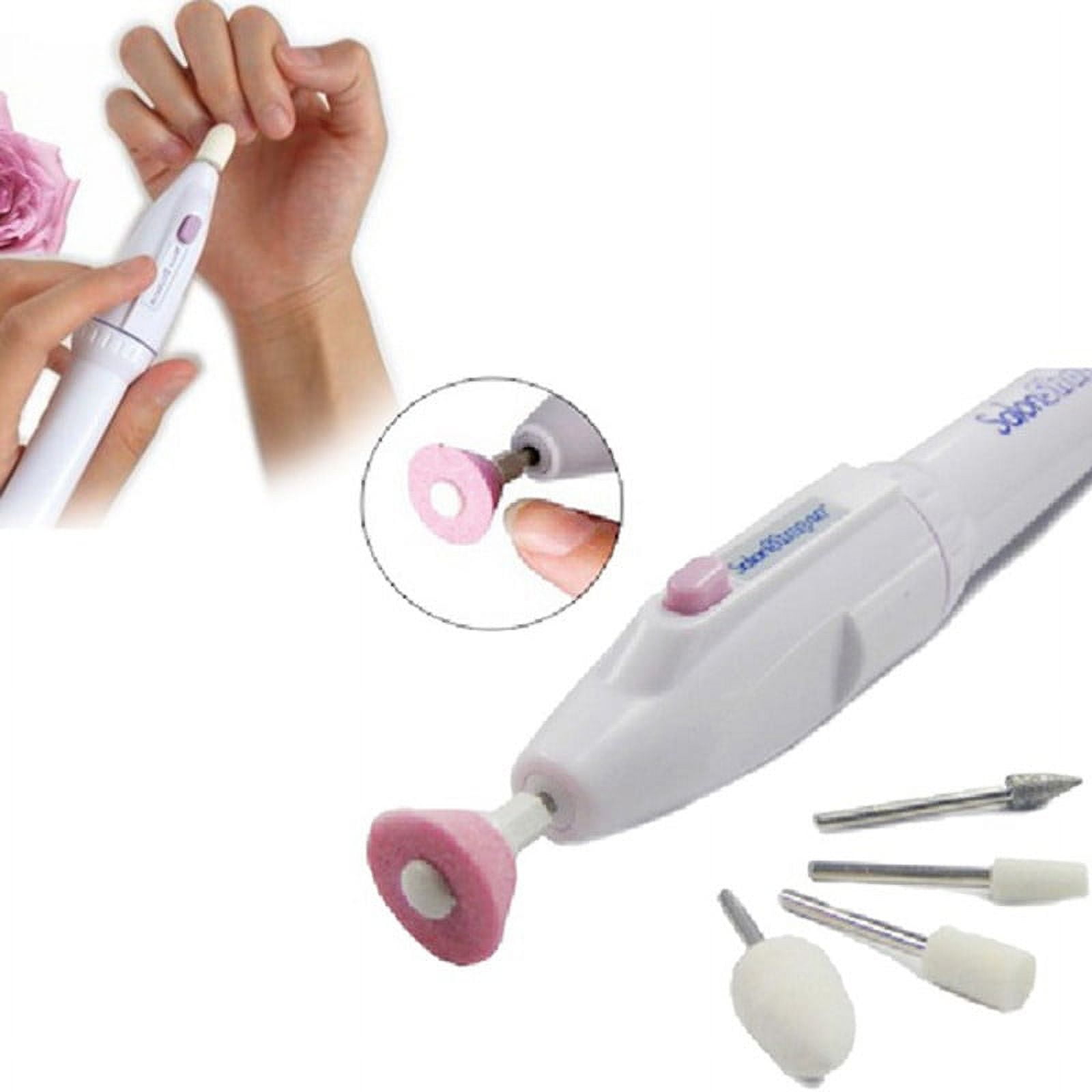 Siquannn 100 Grit Nail File, Buffer for Acrylic Nails, Toenails ...