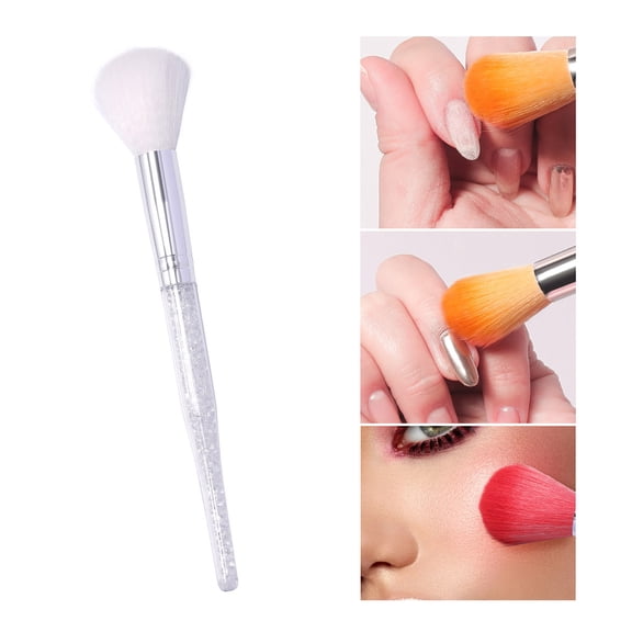 Siquannn Acrylic Nail Brush Size 16 Hand Scrub Brush Shower Acrylics Nail Spa Life Manicure Hand Scrub Manicure Clean up Brush Finger Brushes for Cleaning Soft Feet Scrub Acrylic Stuff Brush for Nails