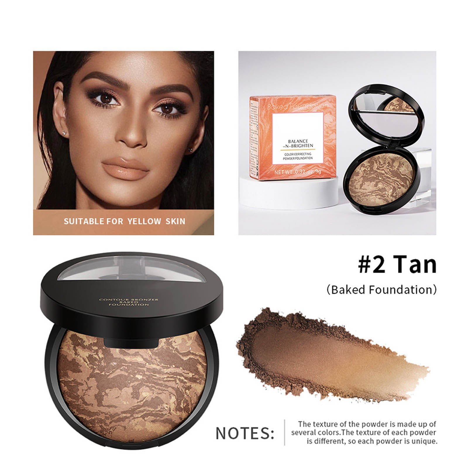 Siquannn Baked Powder Powder Danessa Myricks Yummy Skin Tint Real Beauty Makeup Dupe Soul Boom