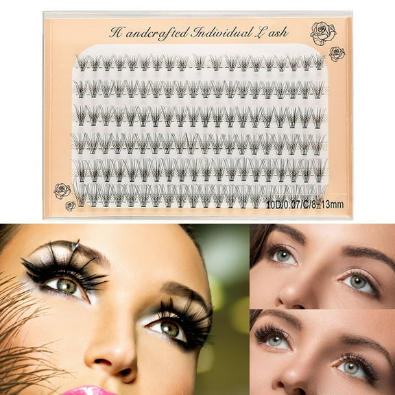 Siquannn Colored Lash Clusters Lashes Wispy Manga C Curl Lash Clusters Natural Eyelash Clusters Lashes Clusters Kit Cluster Eyelash Extensions Wispy PestañAs Pelo A Pelo B And Q Lashes Eyelashes Yiduo