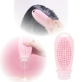 thumbnail image 1 of Siquannn Combs for Curly Hair Baby Soft Brush Hair No Handle Styling Brush for Fine Hair Small Hair Color Brushes Hair Things for Girls Hair Brush for Curly Hair Toddler Silicone Mix Hair Products, 1 of 2