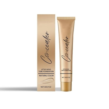 Siquannn Concealer Little Gold Tube Foundation Concealer Eye Color Make Up For Mature Skin Bestselling Undereye Concealer Concealer Full Coverage Wood Makeup Pixi Lip Saie Glow Drops Beirty Fundation