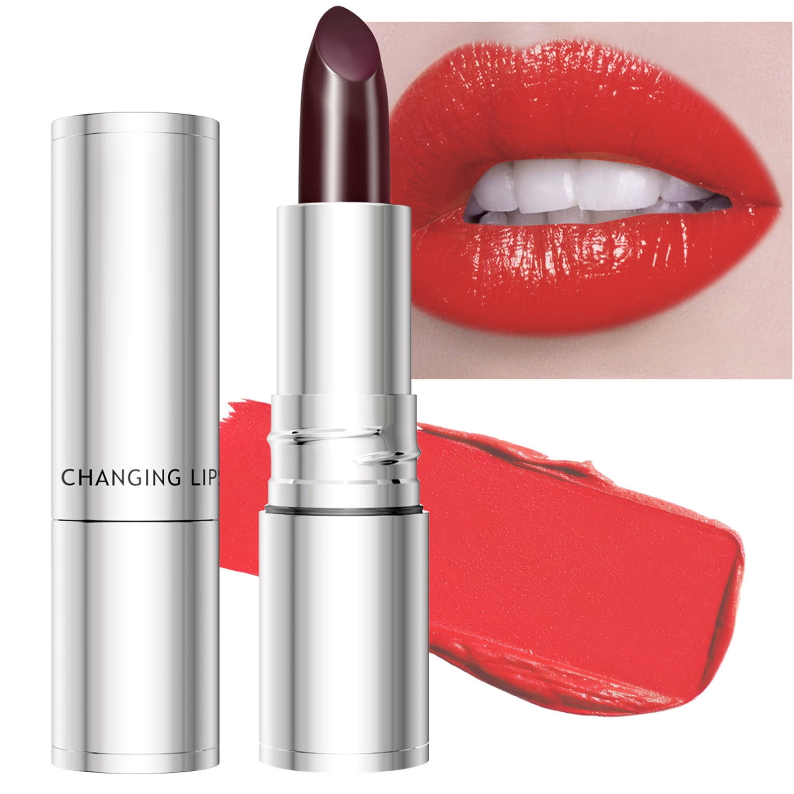 Siquannn Enchanting Red Cherry Color Lipsticks for Kids Super Snow ...