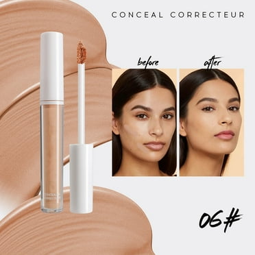 Siquannn Eyelid Makeup Infallible Concealer 07 Concealer for Women Concealer Pencil Makeup Infallible Concealer 326 Face It Concealer under Eye Pot Base Makeup Little Tube Foundation