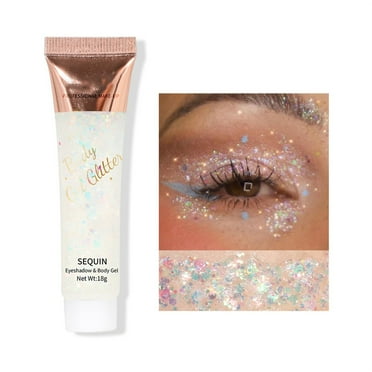 Siquannn Face Glitters Body Gel Sequins Makeup Wand Sticks Soft & Rose Highlighter Makeup Cut Crease Stencil Take A Breather Eye Stones Makeup under Eye Makeup Eye Shadow Makeup G Ft G