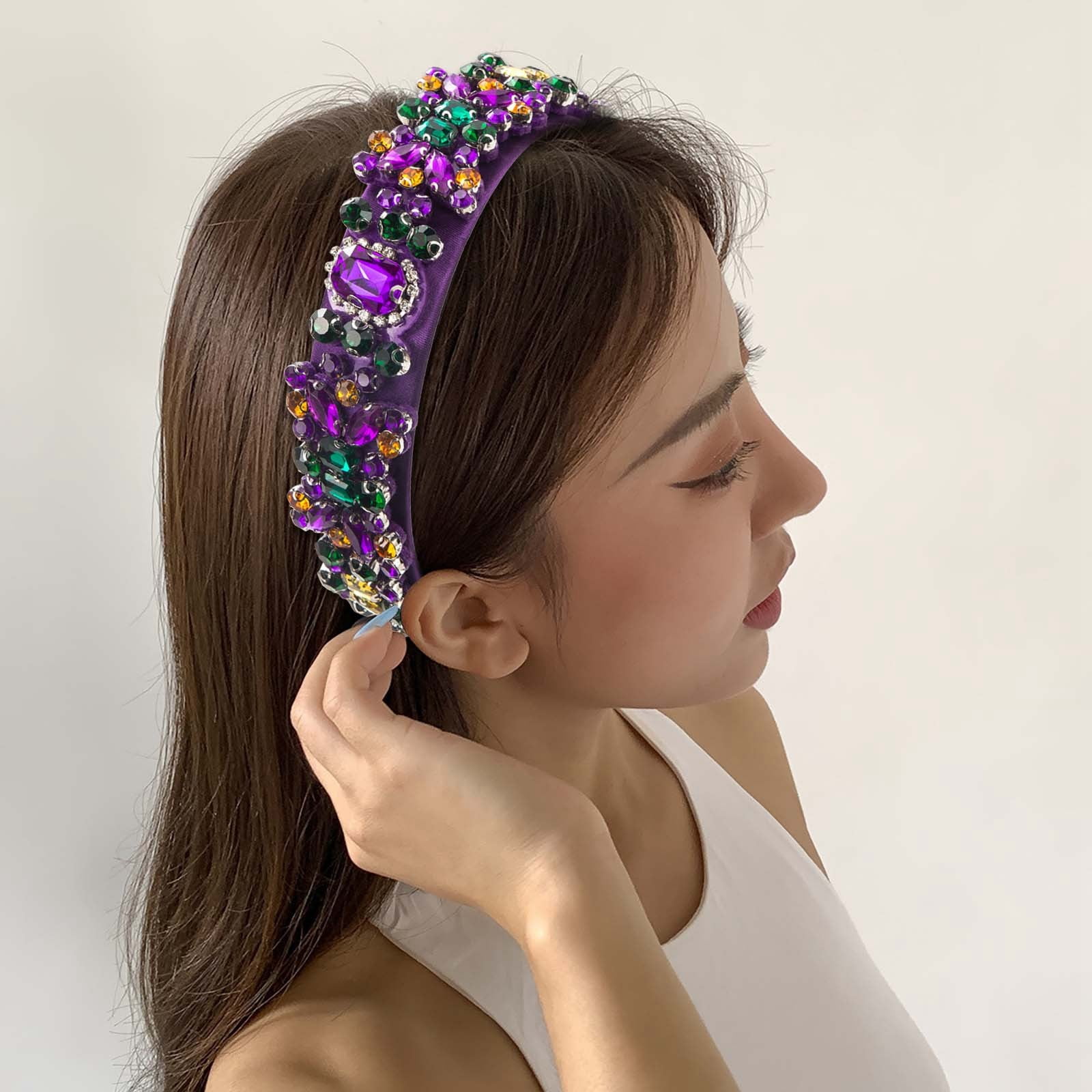 Siquannn Fashionable Carnival Headband Super Hair Stick Sol Janeiro