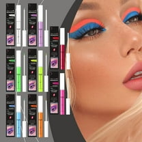 Siquannn Fluorescent Liquid Colorful Charm To Stuff Waterline Eye Pencil Cosmetics Makeuo Concealer Pencil One Dollar Items 05 Dollar Items Eye Brow Pencil Dark Brown Lip Liner Make Up Under $10