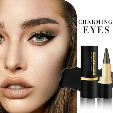 Siquannn Gel Set And Proof Cat Eye Black Eyeshadow Brown Eye Liner Makeup Sharpener Lip Liner Sharpener Wet N Eyebrow Pencil Eye Black Makup Liquid Eye Liner Lip Liner Pencil Makeup Pencil Sharpener