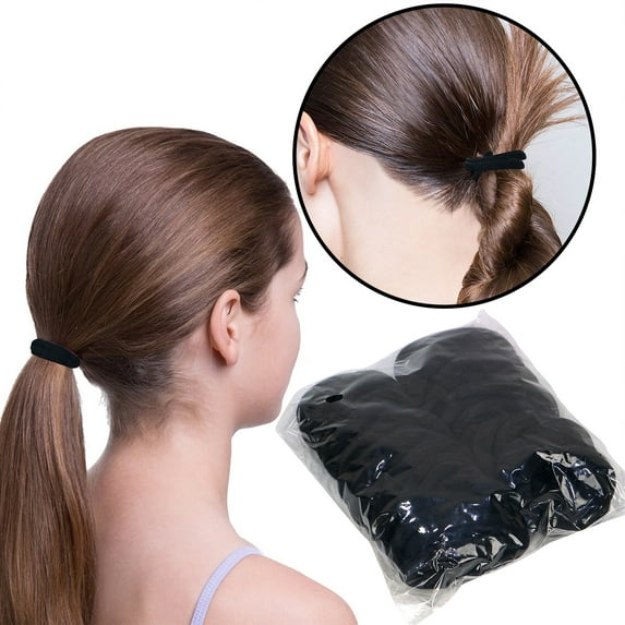 Siquannn Hair Ties Jar Spiral Hair Ties No Crease Small Scrunches Long Hair Ties for Natural Hair Elastic Bands Things for Her under 10 Womens Hair Ties Braid Headband No Hair Elastics Proclaim