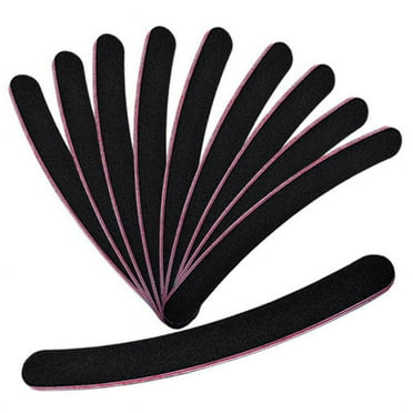 Siquannn Heavy Duty Nail File for Thick Toenails Toenail Grinder Disposable Nail Files Manicure Pen Polisher Emery for Feet Toenail Filer for Nail File Bits Cuticle 100 Grit Nail File Nail Smoother