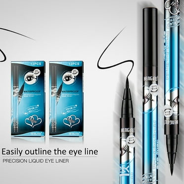 Siquannn Hengfei Strong Black Sweat-proof $1 Items One Dollar White Nail Pencil Eye Liner Makeuo Eye Liners Maquillaje Para Ojos Lip Liner Sharpener Makeup Pencil Sharpener Eyebrow Pencil