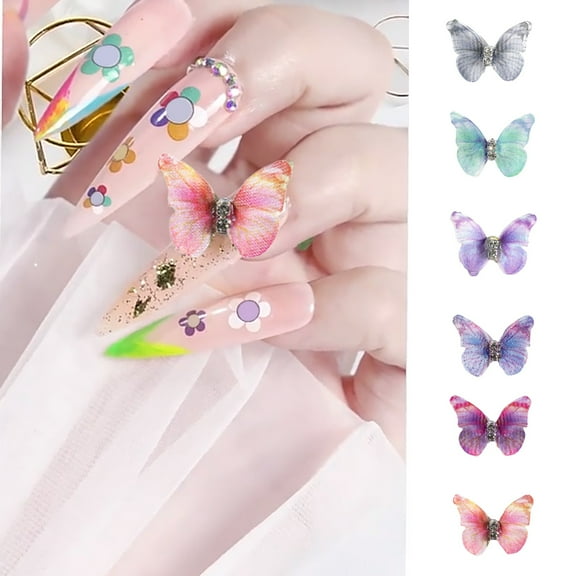 Siquannn Impress on Nails on Nails Valentines Day Medium Nails French Tip Nail Stainless Go Glam Nail Stamper Nails Nail Rhinestones for Acrylic Nails Waterslide Decals Nails Color