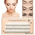 thumbnail image 1 of Siquannn Kd111 25mm Lashes False Eyelashes Natural Short Comfortable Pads Small Lashes Extensions Lashes 30 Pairs Cluster Glue D Curl Extensions Clusters Self False Lashes Rhinestone, 1 of 6